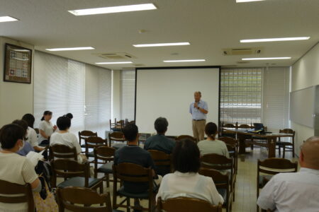 令和６年度　PTA進路学習会・座談会Ⅰ