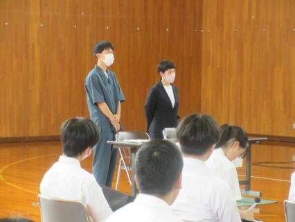 先輩に学ぶ研修会