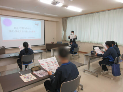 令和６年度高校生への福祉・介護の出前講座